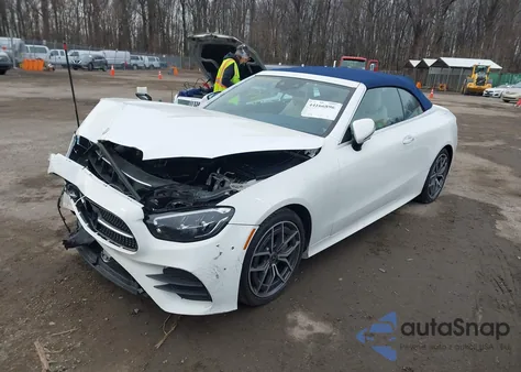 2023 Mercedes-Benz E 450 из США, поврежденный, VIN W1K1K5JB2PF197844